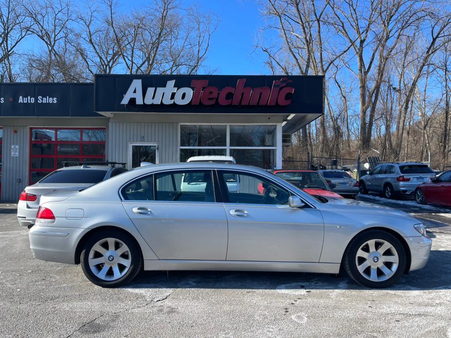 Used 2007 BMW 7 Series in New Milford, Connecticut | Auto Technic LLC. New Milford, Connecticut