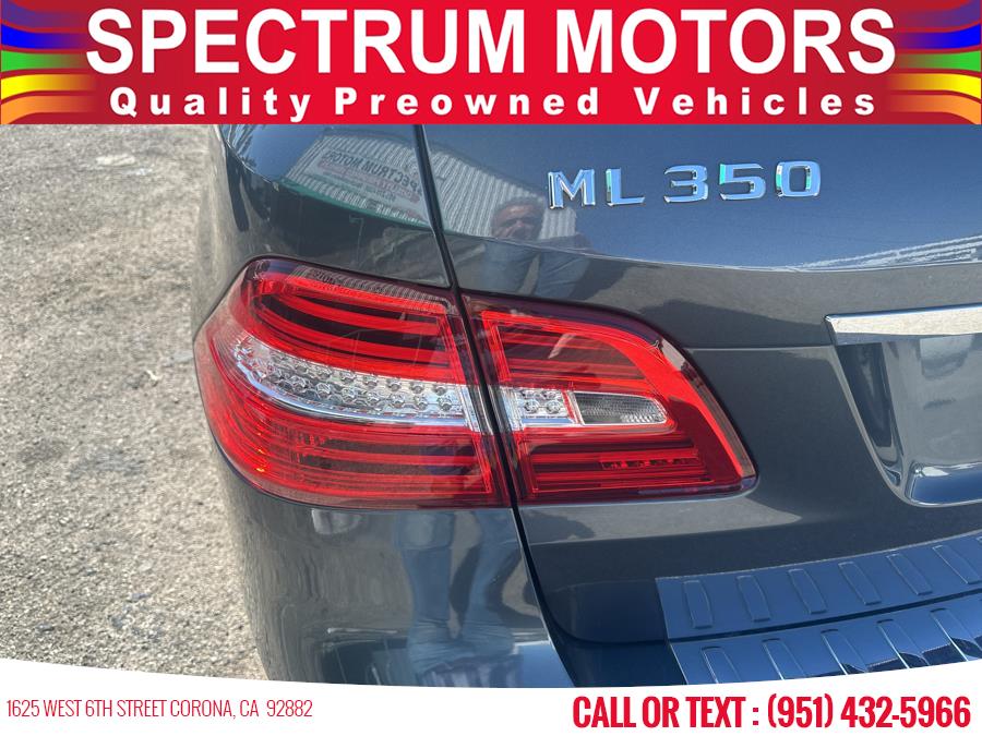2014 Mercedes-Benz M-Class RWD 4dr ML350, available for sale in Corona, California | Spectrum Motors. Corona, California 2014 Mercedes-Benz M-Class RWD 4dr ML350, available for sale in Corona, California | Spectrum Motors. Corona, California