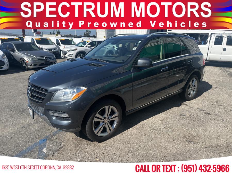 2014 Mercedes-Benz M-Class RWD 4dr ML350, available for sale in Corona, California | Spectrum Motors. Corona, California 2014 Mercedes-Benz M-Class RWD 4dr ML350, available for sale in Corona, California | Spectrum Motors. Corona, California