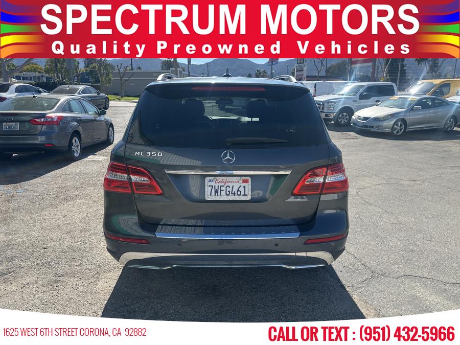 2014 Mercedes-Benz M-Class RWD 4dr ML350, available for sale in Corona, California | Spectrum Motors. Corona, California 2014 Mercedes-Benz M-Class RWD 4dr ML350, available for sale in Corona, California | Spectrum Motors. Corona, California