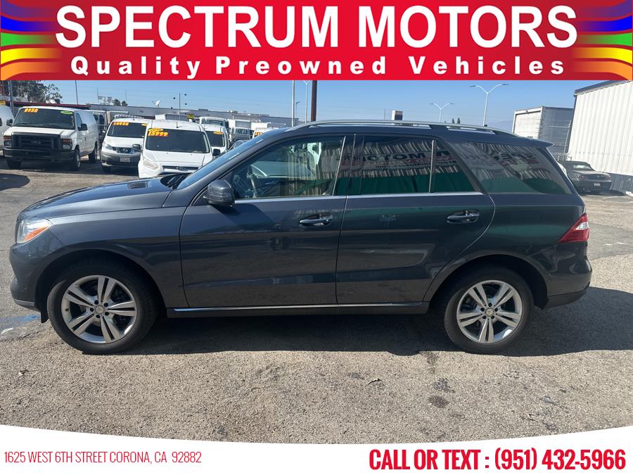 2014 Mercedes-Benz M-Class RWD 4dr ML350, available for sale in Corona, California | Spectrum Motors. Corona, California 2014 Mercedes-Benz M-Class RWD 4dr ML350, available for sale in Corona, California | Spectrum Motors. Corona, California