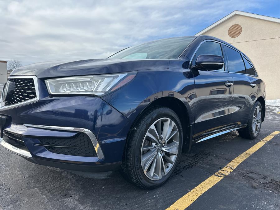 2017 Acura MDX SH-AWD w/Technology Pkg, available for sale in Hartford, Connecticut | Lex Autos LLC. Hartford, Connecticut 2017 Acura MDX SH-AWD w/Technology Pkg, available for sale in Hartford, Connecticut | Lex Autos LLC. Hartford, Connecticut