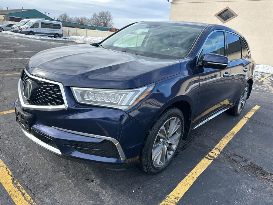 2017 Acura MDX SH-AWD w/Technology Pkg, available for sale in Hartford, Connecticut | Lex Autos LLC. Hartford, Connecticut 2017 Acura MDX SH-AWD w/Technology Pkg, available for sale in Hartford, Connecticut | Lex Autos LLC. Hartford, Connecticut
