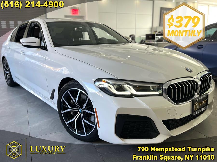 Used 2021 BMW 5 Series in Franklin Square, New York | Luxury Motor Club. Franklin Square, New York