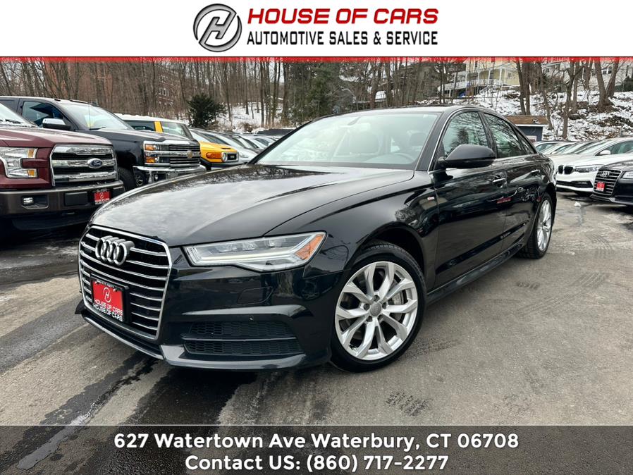 Used 2017 Audi A6 in Meriden, Connecticut | House of Cars CT. Meriden, Connecticut