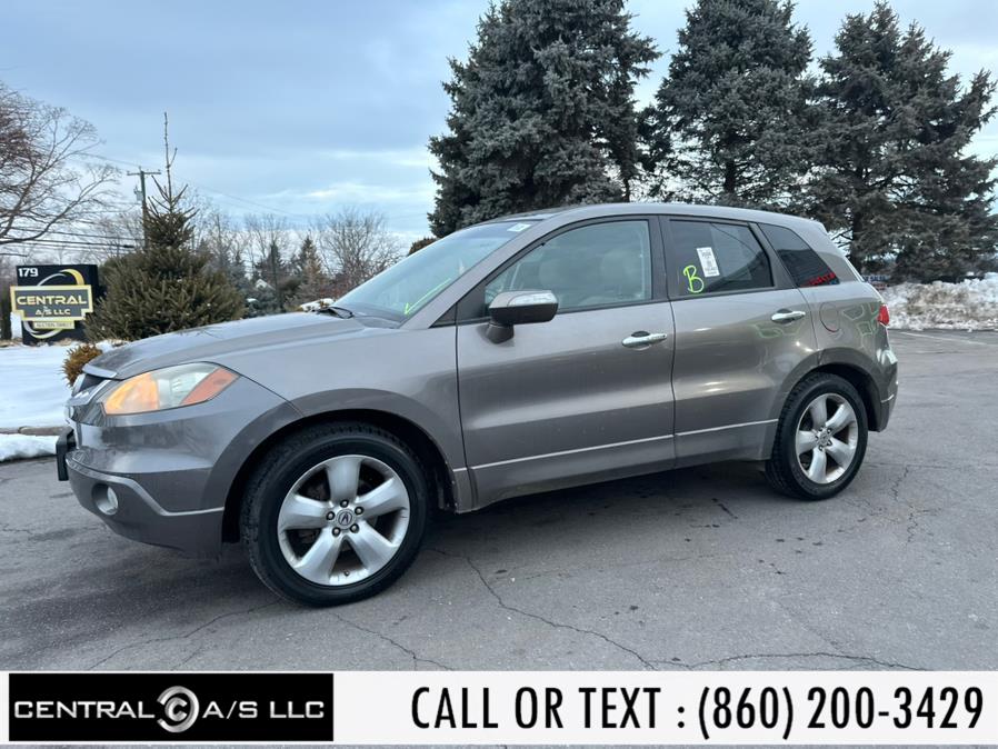 2008 Acura RDX 4WD 4dr, available for sale in East Windsor, Connecticut | Central A/S LLC. East Windsor, Connecticut 2008 Acura RDX 4WD 4dr, available for sale in East Windsor, Connecticut | Central A/S LLC. East Windsor, Connecticut