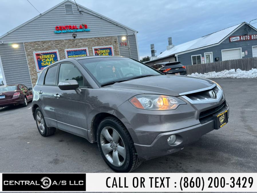 2008 Acura RDX 4WD 4dr, available for sale in East Windsor, Connecticut | Central A/S LLC. East Windsor, Connecticut 2008 Acura RDX 4WD 4dr, available for sale in East Windsor, Connecticut | Central A/S LLC. East Windsor, Connecticut