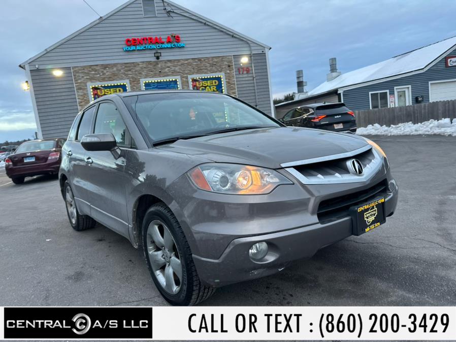 2008 Acura RDX 4WD 4dr, available for sale in East Windsor, Connecticut | Central A/S LLC. East Windsor, Connecticut 2008 Acura RDX 4WD 4dr, available for sale in East Windsor, Connecticut | Central A/S LLC. East Windsor, Connecticut