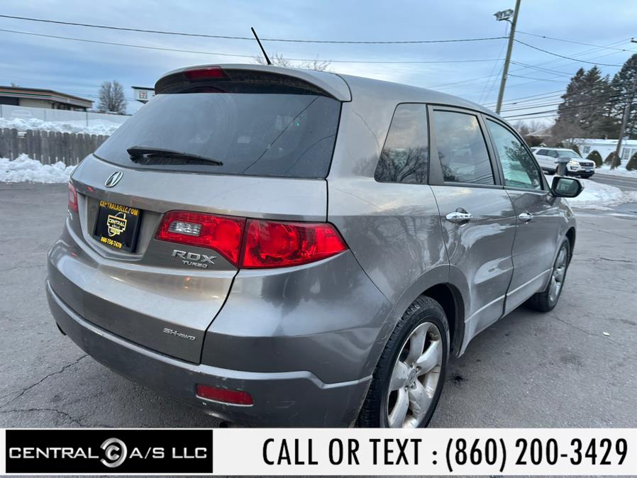 2008 Acura RDX 4WD 4dr, available for sale in East Windsor, Connecticut | Central A/S LLC. East Windsor, Connecticut 2008 Acura RDX 4WD 4dr, available for sale in East Windsor, Connecticut | Central A/S LLC. East Windsor, Connecticut