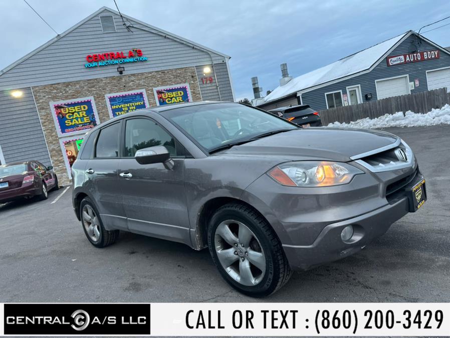 2008 Acura RDX 4WD 4dr, available for sale in East Windsor, Connecticut | Central A/S LLC. East Windsor, Connecticut 2008 Acura RDX 4WD 4dr, available for sale in East Windsor, Connecticut | Central A/S LLC. East Windsor, Connecticut
