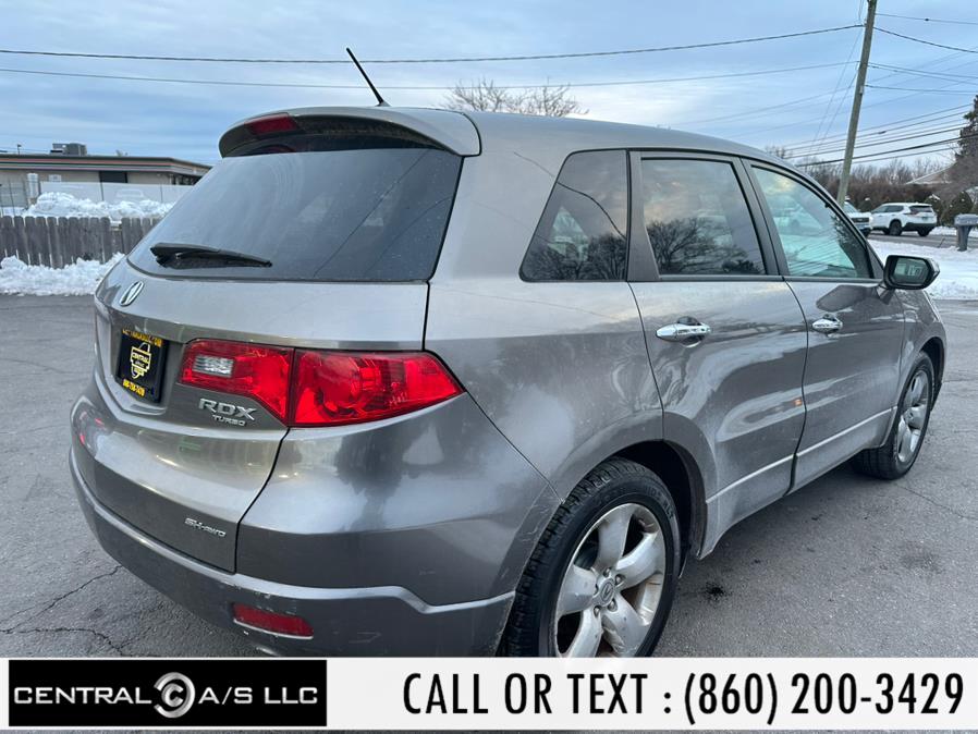2008 Acura RDX 4WD 4dr, available for sale in East Windsor, Connecticut | Central A/S LLC. East Windsor, Connecticut 2008 Acura RDX 4WD 4dr, available for sale in East Windsor, Connecticut | Central A/S LLC. East Windsor, Connecticut