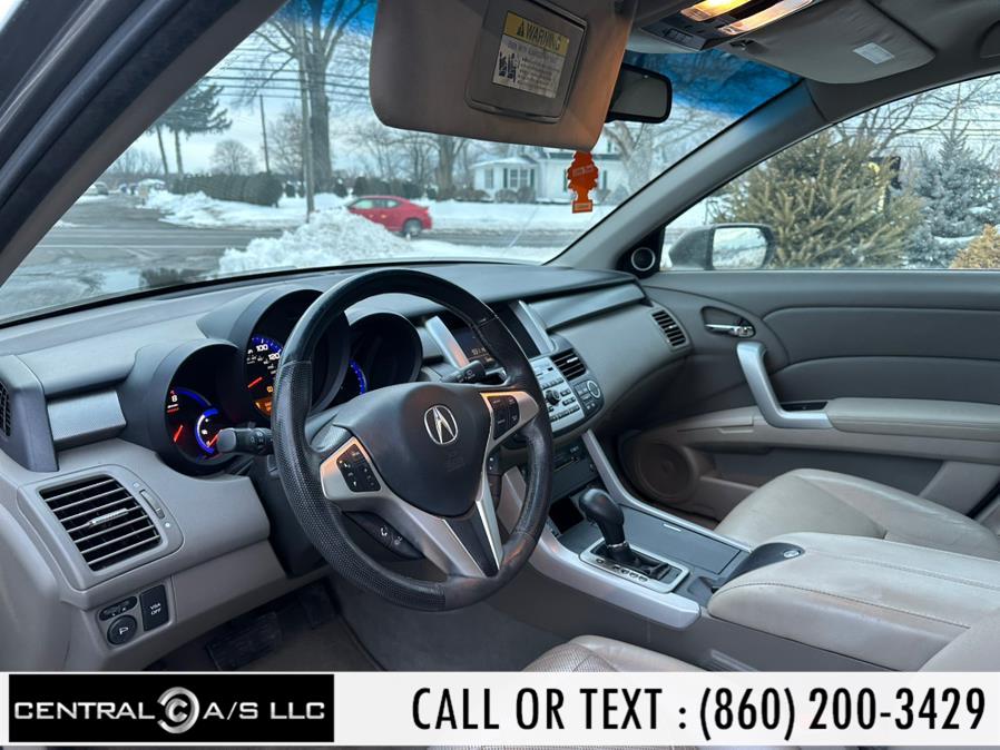 2008 Acura RDX 4WD 4dr, available for sale in East Windsor, Connecticut | Central A/S LLC. East Windsor, Connecticut 2008 Acura RDX 4WD 4dr, available for sale in East Windsor, Connecticut | Central A/S LLC. East Windsor, Connecticut