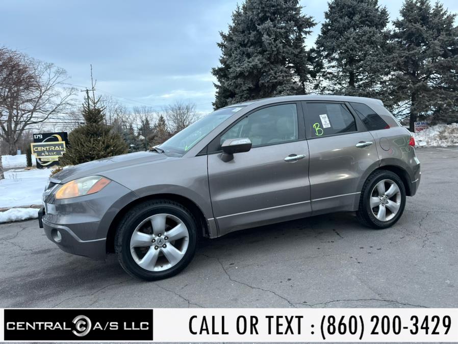 2008 Acura RDX 4WD 4dr, available for sale in East Windsor, Connecticut | Central A/S LLC. East Windsor, Connecticut 2008 Acura RDX 4WD 4dr, available for sale in East Windsor, Connecticut | Central A/S LLC. East Windsor, Connecticut