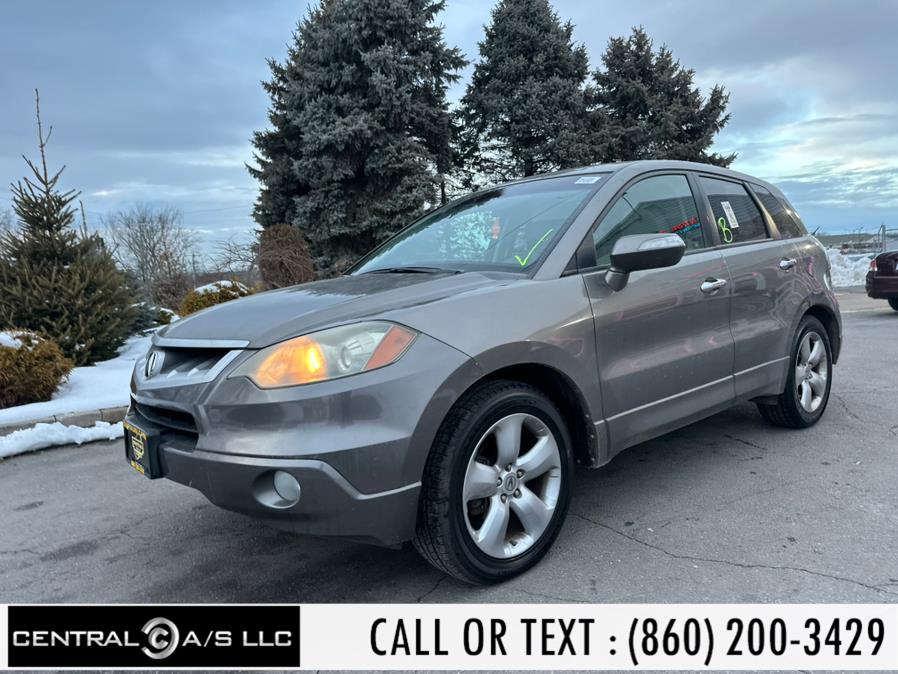 2008 Acura RDX 4WD 4dr, available for sale in East Windsor, Connecticut | Central A/S LLC. East Windsor, Connecticut 2008 Acura RDX 4WD 4dr, available for sale in East Windsor, Connecticut | Central A/S LLC. East Windsor, Connecticut