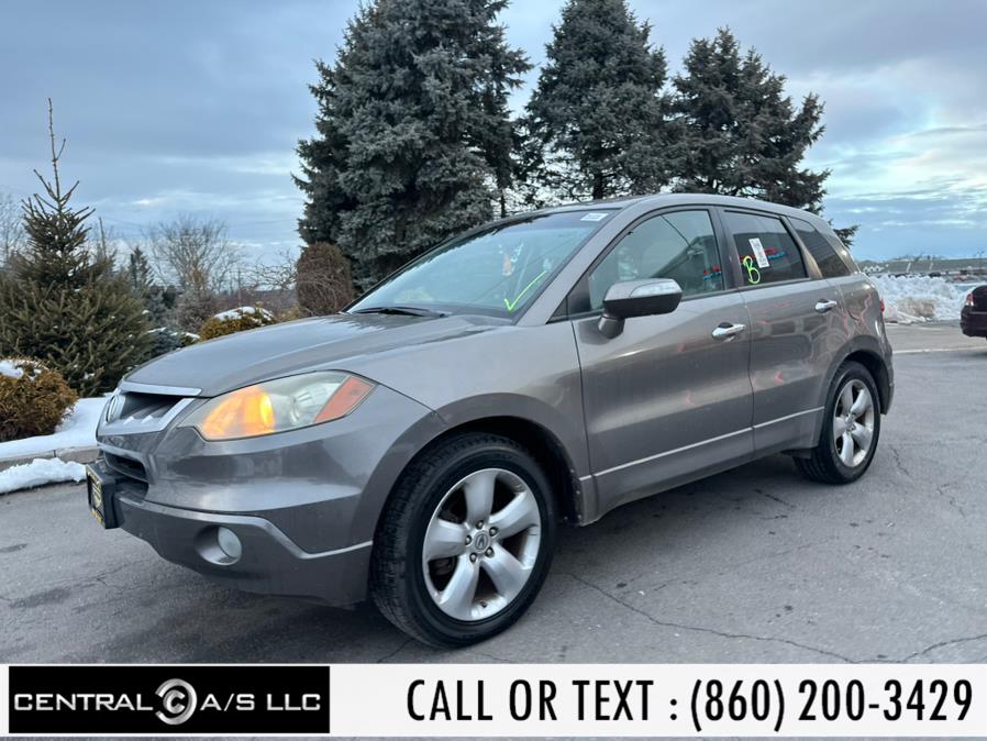 2008 Acura RDX 4WD 4dr, available for sale in East Windsor, Connecticut | Central A/S LLC. East Windsor, Connecticut 2008 Acura RDX 4WD 4dr, available for sale in East Windsor, Connecticut | Central A/S LLC. East Windsor, Connecticut