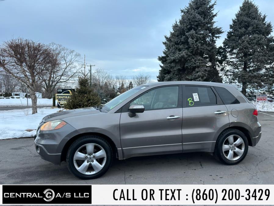 2008 Acura RDX 4WD 4dr, available for sale in East Windsor, Connecticut | Central A/S LLC. East Windsor, Connecticut 2008 Acura RDX 4WD 4dr, available for sale in East Windsor, Connecticut | Central A/S LLC. East Windsor, Connecticut