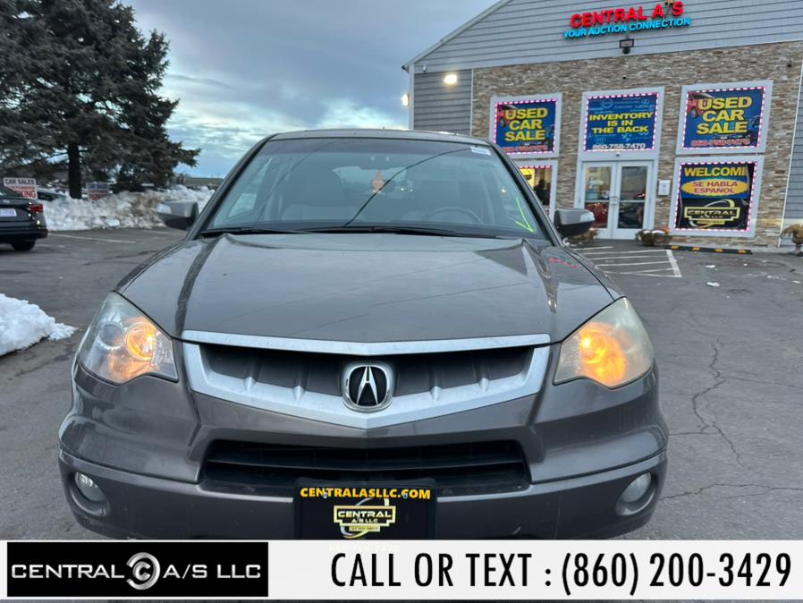 2008 Acura RDX 4WD 4dr, available for sale in East Windsor, Connecticut | Central A/S LLC. East Windsor, Connecticut 2008 Acura RDX 4WD 4dr, available for sale in East Windsor, Connecticut | Central A/S LLC. East Windsor, Connecticut