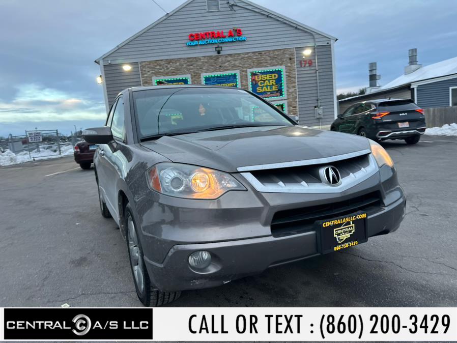 2008 Acura RDX 4WD 4dr, available for sale in East Windsor, Connecticut | Central A/S LLC. East Windsor, Connecticut 2008 Acura RDX 4WD 4dr, available for sale in East Windsor, Connecticut | Central A/S LLC. East Windsor, Connecticut