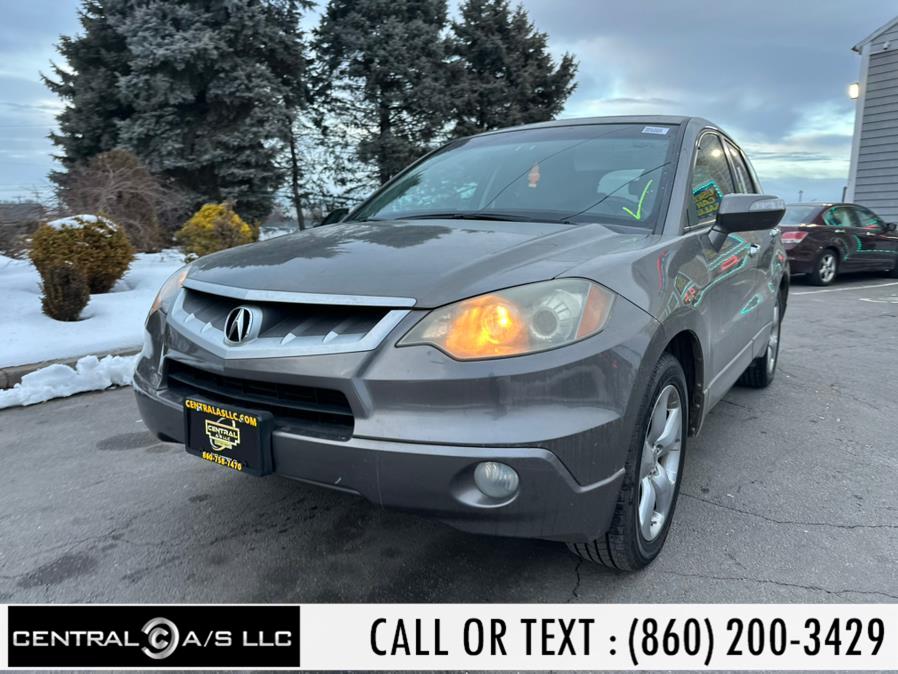 2008 Acura RDX 4WD 4dr, available for sale in East Windsor, Connecticut | Central A/S LLC. East Windsor, Connecticut 2008 Acura RDX 4WD 4dr, available for sale in East Windsor, Connecticut | Central A/S LLC. East Windsor, Connecticut