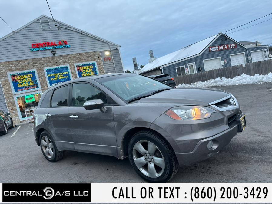 2008 Acura RDX 4WD 4dr, available for sale in East Windsor, Connecticut | Central A/S LLC. East Windsor, Connecticut 2008 Acura RDX 4WD 4dr, available for sale in East Windsor, Connecticut | Central A/S LLC. East Windsor, Connecticut
