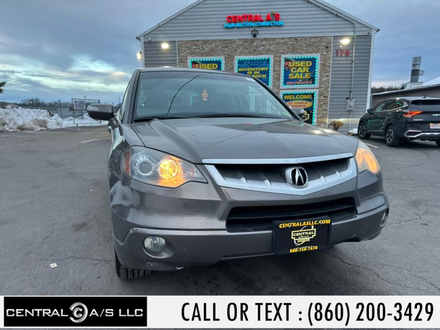 2008 Acura RDX 4WD 4dr, available for sale in East Windsor, Connecticut | Central A/S LLC. East Windsor, Connecticut 2008 Acura RDX 4WD 4dr, available for sale in East Windsor, Connecticut | Central A/S LLC. East Windsor, Connecticut