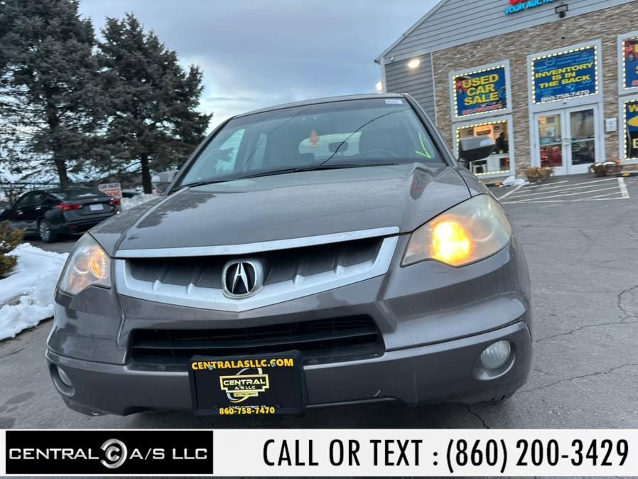 2008 Acura RDX 4WD 4dr, available for sale in East Windsor, Connecticut | Central A/S LLC. East Windsor, Connecticut 2008 Acura RDX 4WD 4dr, available for sale in East Windsor, Connecticut | Central A/S LLC. East Windsor, Connecticut