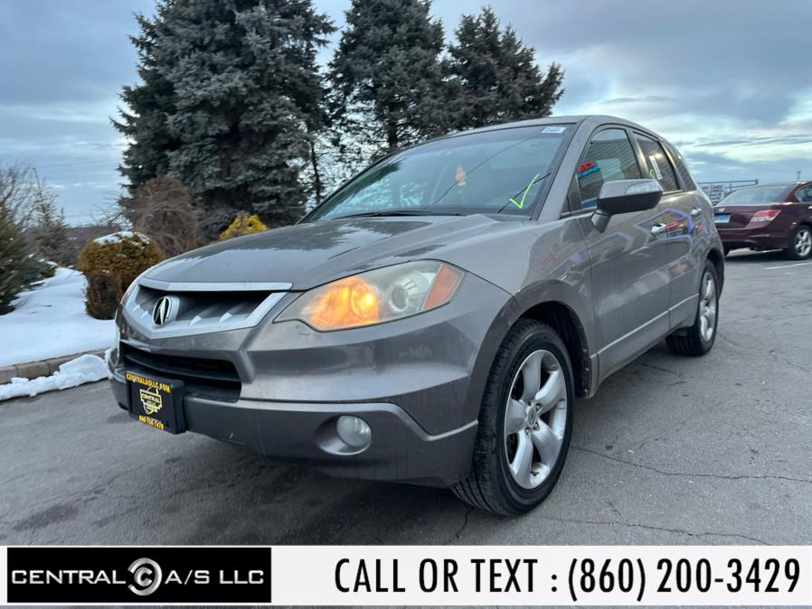 2008 Acura RDX 4WD 4dr, available for sale in East Windsor, Connecticut | Central A/S LLC. East Windsor, Connecticut 2008 Acura RDX 4WD 4dr, available for sale in East Windsor, Connecticut | Central A/S LLC. East Windsor, Connecticut