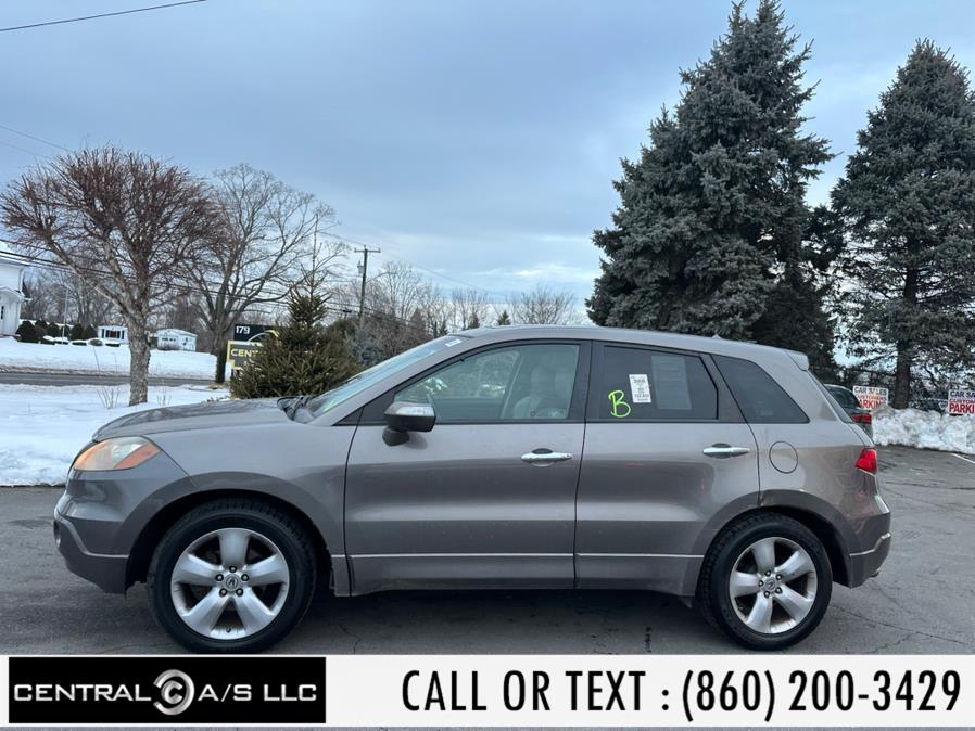 2008 Acura RDX 4WD 4dr, available for sale in East Windsor, Connecticut | Central A/S LLC. East Windsor, Connecticut 2008 Acura RDX 4WD 4dr, available for sale in East Windsor, Connecticut | Central A/S LLC. East Windsor, Connecticut