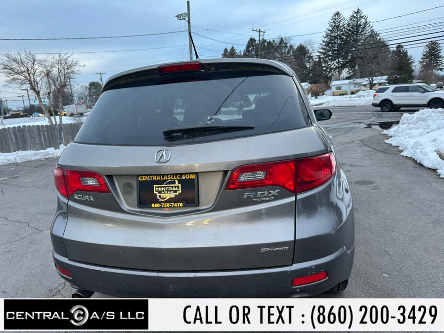 2008 Acura RDX 4WD 4dr, available for sale in East Windsor, Connecticut | Central A/S LLC. East Windsor, Connecticut 2008 Acura RDX 4WD 4dr, available for sale in East Windsor, Connecticut | Central A/S LLC. East Windsor, Connecticut