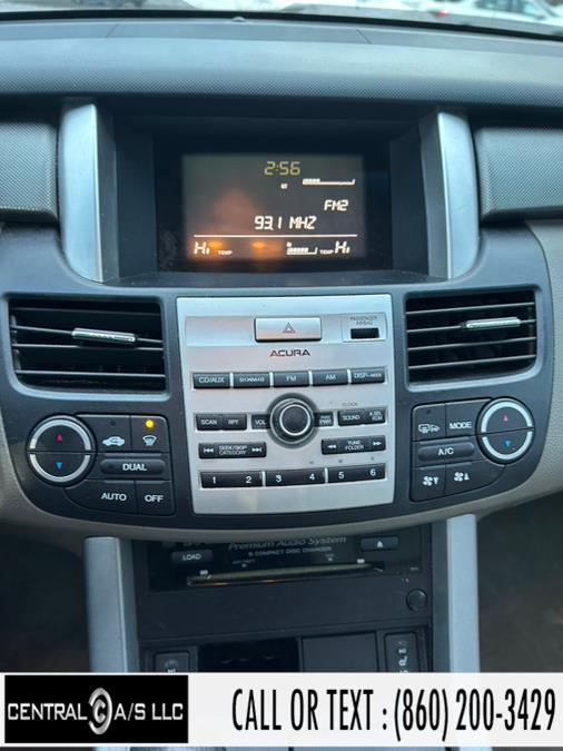 2008 Acura RDX 4WD 4dr, available for sale in East Windsor, Connecticut | Central A/S LLC. East Windsor, Connecticut 2008 Acura RDX 4WD 4dr, available for sale in East Windsor, Connecticut | Central A/S LLC. East Windsor, Connecticut