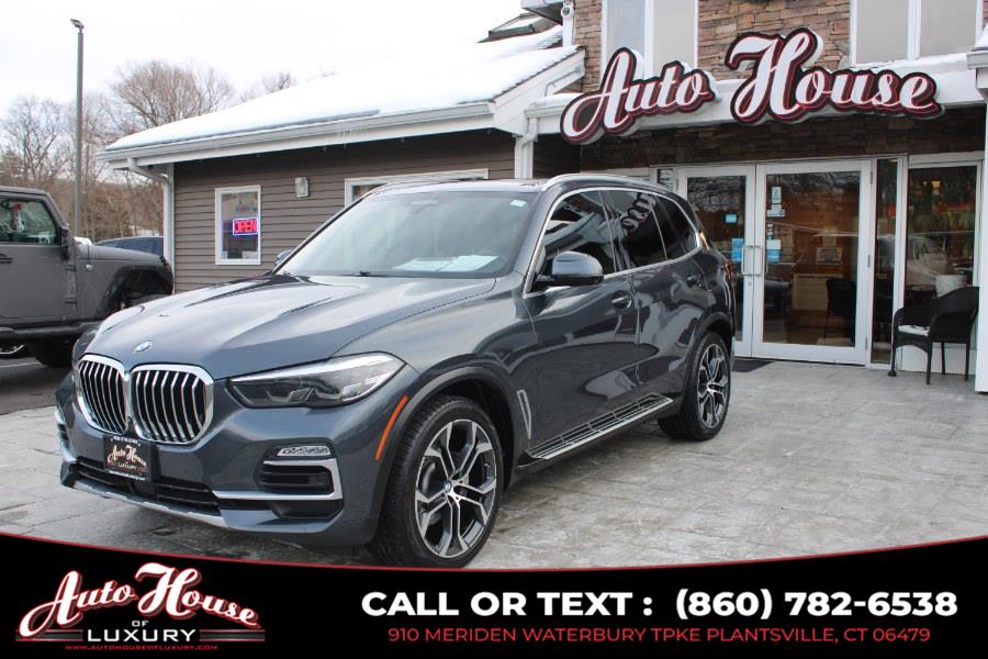 2020 BMW X5 xDrive40i Sports Activity Vehicle, available for sale in Plantsville, Connecticut | Auto House of Luxury. Plantsville, Connecticut