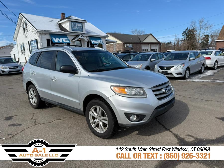 2012 Hyundai Santa Fe AWD 4dr V6 SE, available for sale in East Windsor, Connecticut | A1 Auto Sale LLC. East Windsor, Connecticut 2012 Hyundai Santa Fe AWD 4dr V6 SE, available for sale in East Windsor, Connecticut | A1 Auto Sale LLC. East Windsor, Connecticut