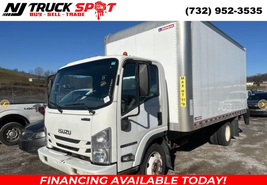 2019 Isuzu NPR HD 16 FT BOX TRUCK + TUCK AWAY LIFT, available for sale in South Amboy, New Jersey | NJ Truck Spot. South Amboy, New Jersey