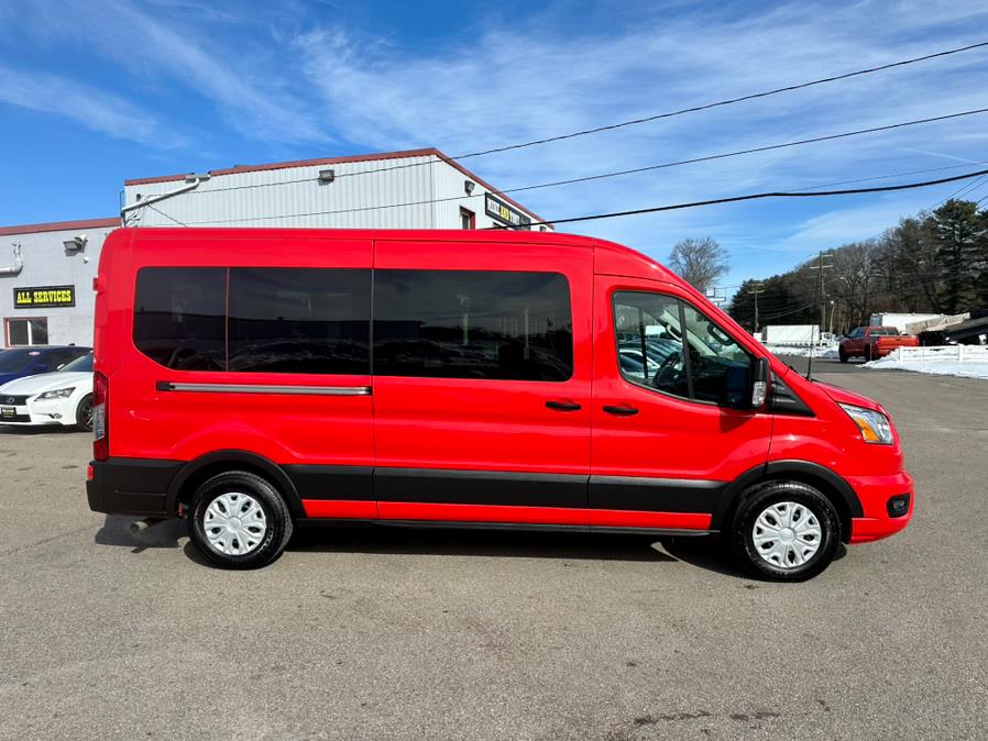 2022 Ford Transit Passenger Wagon T-350 148" Med Roof XLT RWD, available for sale in South Windsor, Connecticut | Mike And Tony Auto Sales, Inc. South Windsor, Connecticut 2022 Ford Transit Passenger Wagon T-350 148" Med Roof XLT RWD, available for sale in South Windsor, Connecticut | Mike And Tony Auto Sales, Inc. South Windsor, Connecticut