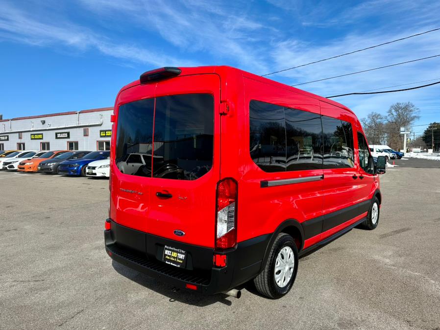 2022 Ford Transit Passenger Wagon T-350 148" Med Roof XLT RWD, available for sale in South Windsor, Connecticut | Mike And Tony Auto Sales, Inc. South Windsor, Connecticut 2022 Ford Transit Passenger Wagon T-350 148" Med Roof XLT RWD, available for sale in South Windsor, Connecticut | Mike And Tony Auto Sales, Inc. South Windsor, Connecticut