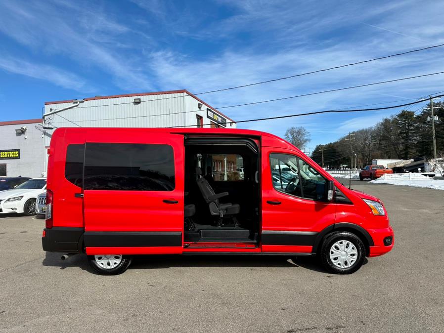 2022 Ford Transit Passenger Wagon T-350 148" Med Roof XLT RWD, available for sale in South Windsor, Connecticut | Mike And Tony Auto Sales, Inc. South Windsor, Connecticut 2022 Ford Transit Passenger Wagon T-350 148" Med Roof XLT RWD, available for sale in South Windsor, Connecticut | Mike And Tony Auto Sales, Inc. South Windsor, Connecticut