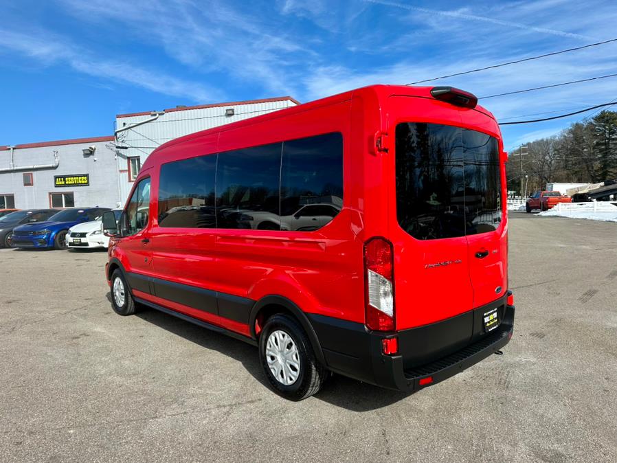 2022 Ford Transit Passenger Wagon T-350 148" Med Roof XLT RWD, available for sale in South Windsor, Connecticut | Mike And Tony Auto Sales, Inc. South Windsor, Connecticut 2022 Ford Transit Passenger Wagon T-350 148" Med Roof XLT RWD, available for sale in South Windsor, Connecticut | Mike And Tony Auto Sales, Inc. South Windsor, Connecticut