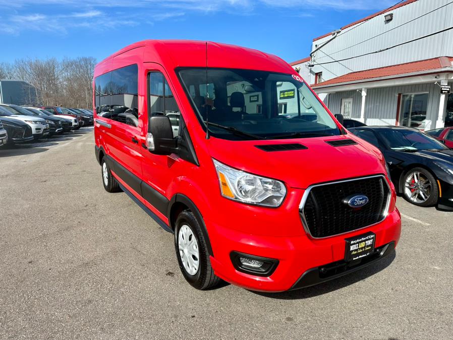 2022 Ford Transit Passenger Wagon T-350 148" Med Roof XLT RWD, available for sale in South Windsor, Connecticut | Mike And Tony Auto Sales, Inc. South Windsor, Connecticut 2022 Ford Transit Passenger Wagon T-350 148" Med Roof XLT RWD, available for sale in South Windsor, Connecticut | Mike And Tony Auto Sales, Inc. South Windsor, Connecticut