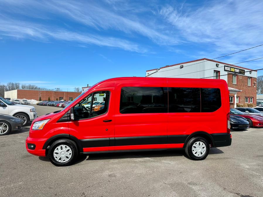 2022 Ford Transit Passenger Wagon T-350 148" Med Roof XLT RWD, available for sale in South Windsor, Connecticut | Mike And Tony Auto Sales, Inc. South Windsor, Connecticut 2022 Ford Transit Passenger Wagon T-350 148" Med Roof XLT RWD, available for sale in South Windsor, Connecticut | Mike And Tony Auto Sales, Inc. South Windsor, Connecticut