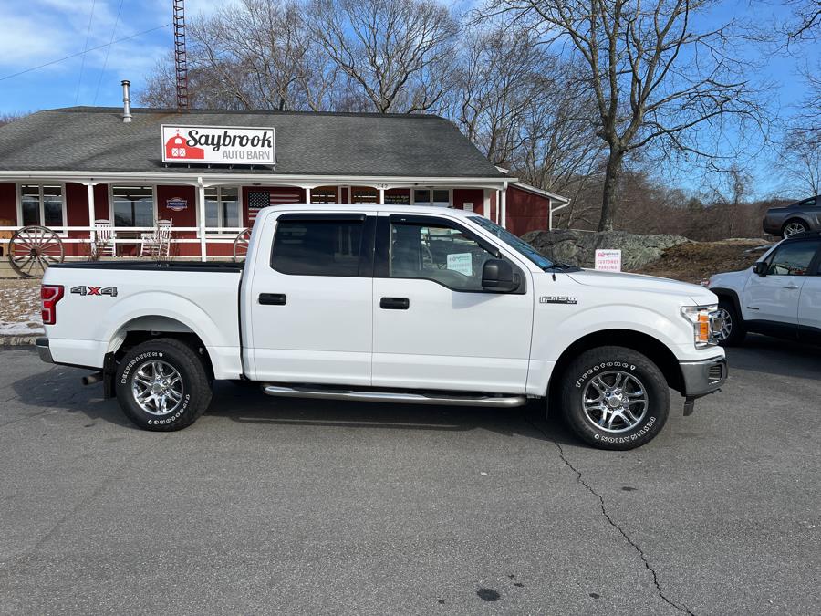 2018 Ford F-150 XLT 4WD SuperCrew 5.5'' Box, available for sale in Old Saybrook, Connecticut | Saybrook Auto Barn. Old Saybrook, Connecticut 2018 Ford F-150 XLT 4WD SuperCrew 5.5'' Box, available for sale in Old Saybrook, Connecticut | Saybrook Auto Barn. Old Saybrook, Connecticut