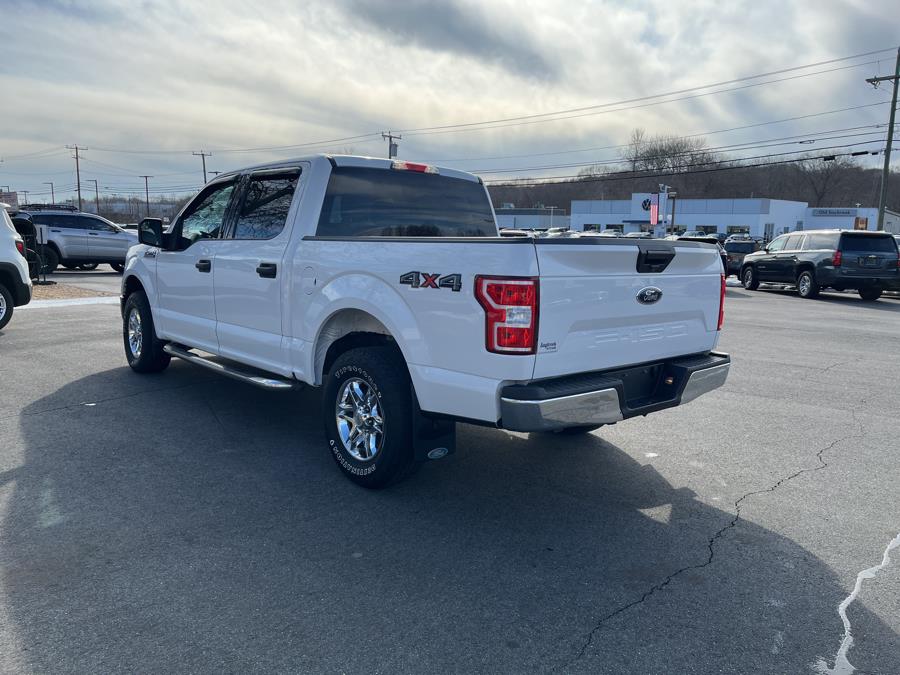 2018 Ford F-150 XLT 4WD SuperCrew 5.5'' Box, available for sale in Old Saybrook, Connecticut | Saybrook Auto Barn. Old Saybrook, Connecticut 2018 Ford F-150 XLT 4WD SuperCrew 5.5'' Box, available for sale in Old Saybrook, Connecticut | Saybrook Auto Barn. Old Saybrook, Connecticut