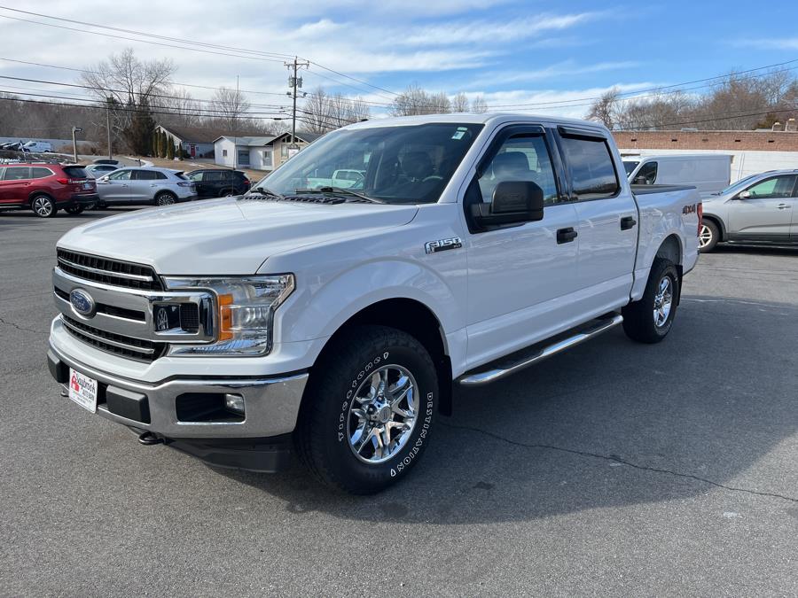 2018 Ford F-150 XLT 4WD SuperCrew 5.5'' Box, available for sale in Old Saybrook, Connecticut | Saybrook Auto Barn. Old Saybrook, Connecticut 2018 Ford F-150 XLT 4WD SuperCrew 5.5'' Box, available for sale in Old Saybrook, Connecticut | Saybrook Auto Barn. Old Saybrook, Connecticut