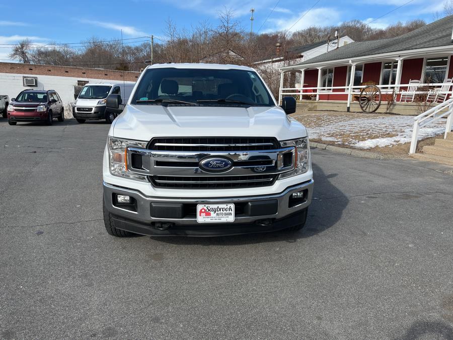 2018 Ford F-150 XLT 4WD SuperCrew 5.5'' Box, available for sale in Old Saybrook, Connecticut | Saybrook Auto Barn. Old Saybrook, Connecticut 2018 Ford F-150 XLT 4WD SuperCrew 5.5'' Box, available for sale in Old Saybrook, Connecticut | Saybrook Auto Barn. Old Saybrook, Connecticut