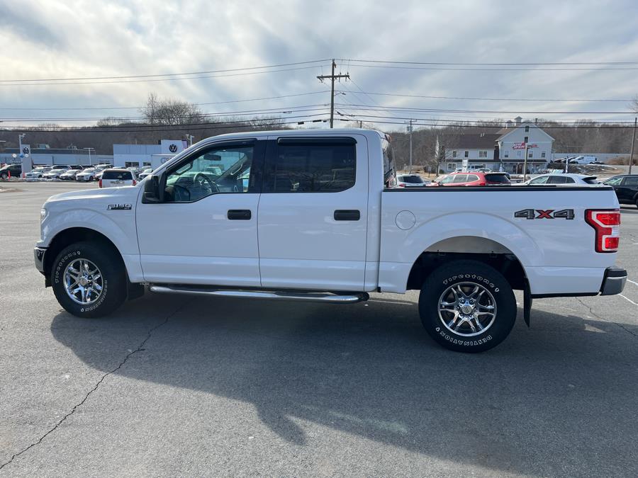 2018 Ford F-150 XLT 4WD SuperCrew 5.5'' Box, available for sale in Old Saybrook, Connecticut | Saybrook Auto Barn. Old Saybrook, Connecticut 2018 Ford F-150 XLT 4WD SuperCrew 5.5'' Box, available for sale in Old Saybrook, Connecticut | Saybrook Auto Barn. Old Saybrook, Connecticut