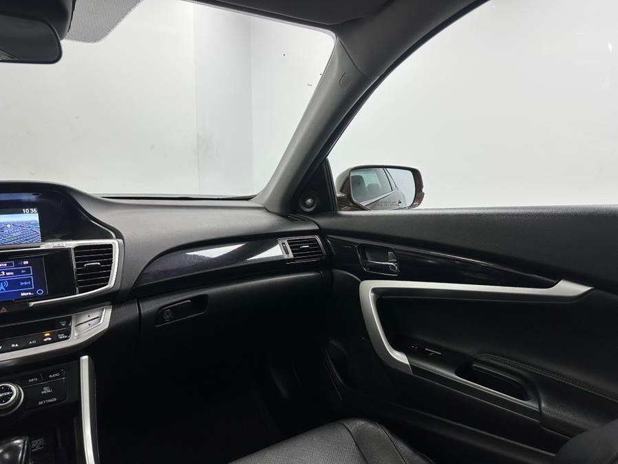 2014 Honda Accord Coupe 2dr V6 Auto EX-L w/Navi, available for sale in Elizabeth, New Jersey | M Auto Group. Elizabeth, New Jersey 2014 Honda Accord Coupe 2dr V6 Auto EX-L w/Navi, available for sale in Elizabeth, New Jersey | M Auto Group. Elizabeth, New Jersey