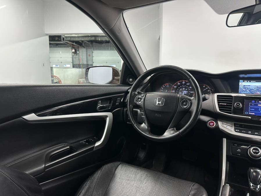2014 Honda Accord Coupe 2dr V6 Auto EX-L w/Navi, available for sale in Elizabeth, New Jersey | M Auto Group. Elizabeth, New Jersey 2014 Honda Accord Coupe 2dr V6 Auto EX-L w/Navi, available for sale in Elizabeth, New Jersey | M Auto Group. Elizabeth, New Jersey