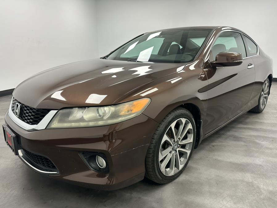 2014 Honda Accord Coupe 2dr V6 Auto EX-L w/Navi, available for sale in Elizabeth, New Jersey | M Auto Group. Elizabeth, New Jersey 2014 Honda Accord Coupe 2dr V6 Auto EX-L w/Navi, available for sale in Elizabeth, New Jersey | M Auto Group. Elizabeth, New Jersey