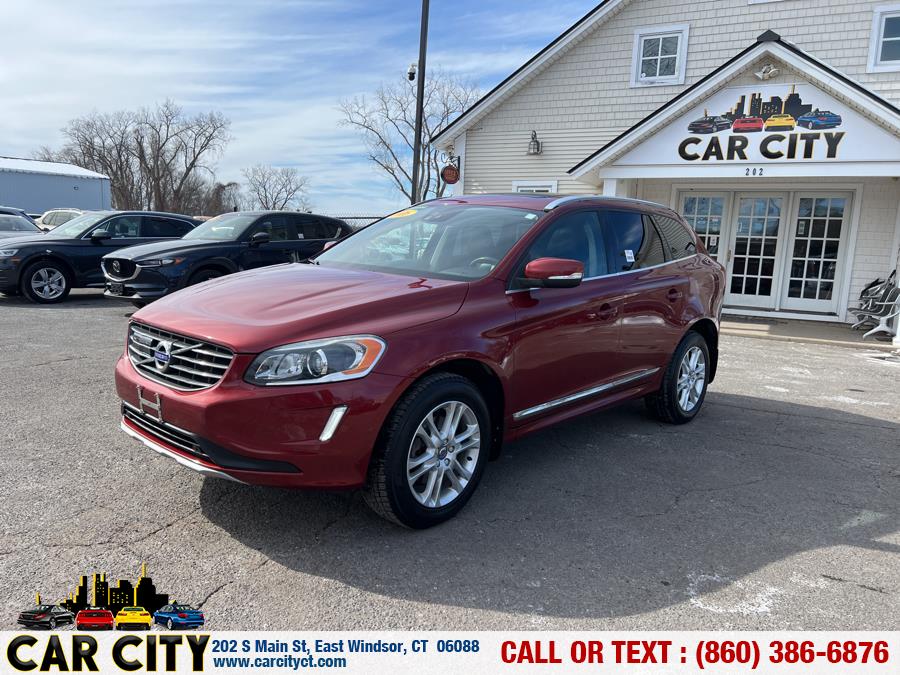 2016 Volvo XC60 AWD 4dr T5 Platinum, available for sale in East Windsor, Connecticut | Car City LLC. East Windsor, Connecticut 2016 Volvo XC60 AWD 4dr T5 Platinum, available for sale in East Windsor, Connecticut | Car City LLC. East Windsor, Connecticut