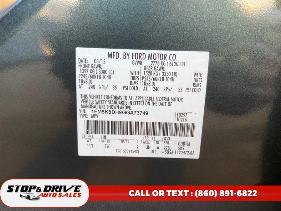 2016 Ford Explorer 4WD 4dr XLT, available for sale in East Windsor, Connecticut | Stop & Drive Auto Sales. East Windsor, Connecticut 2016 Ford Explorer 4WD 4dr XLT, available for sale in East Windsor, Connecticut | Stop & Drive Auto Sales. East Windsor, Connecticut