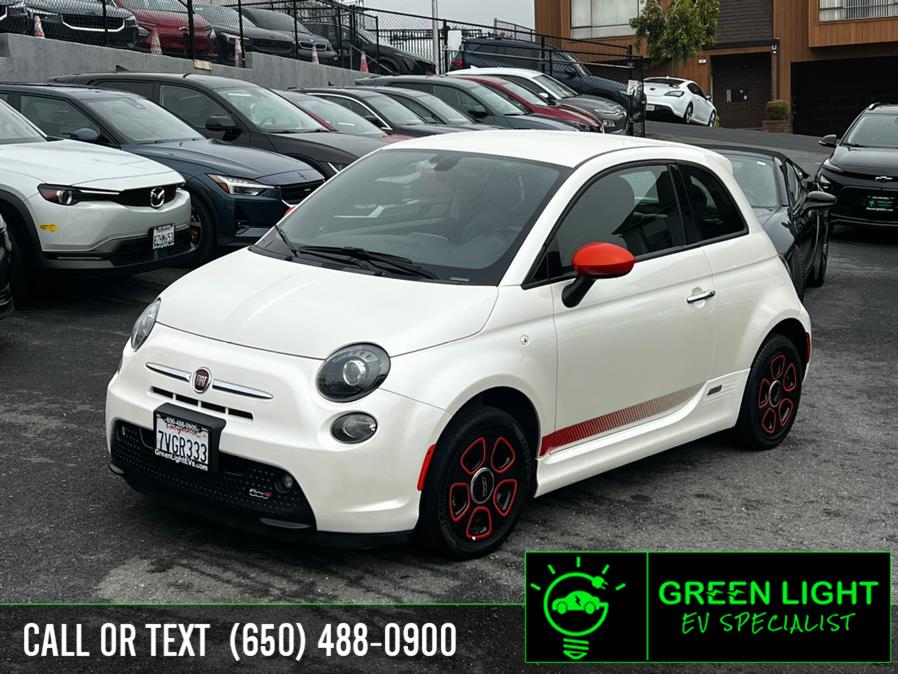 Used 2017 FIAT 500e in Daly City, California | Green Light Auto Wholesale. Daly City, California